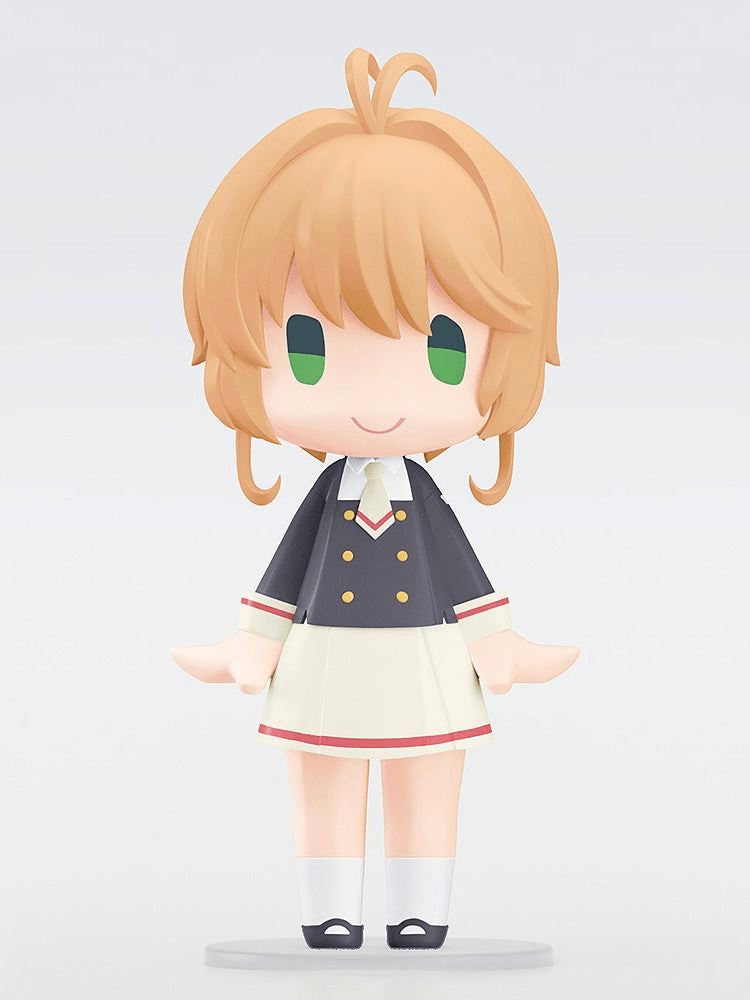 Card Captor Sakura HELLO! GOOD SMILE Sakura Kinomoto: Tomoeda Junior High School Uniform Ver.GOOD SMILE COMPANY