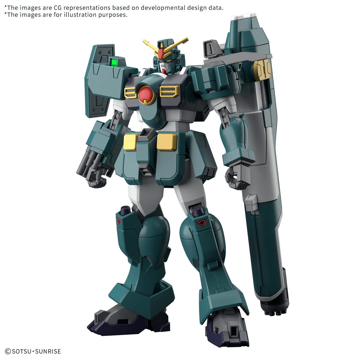 HGAW 270 GT-9600 Gundam Leopard