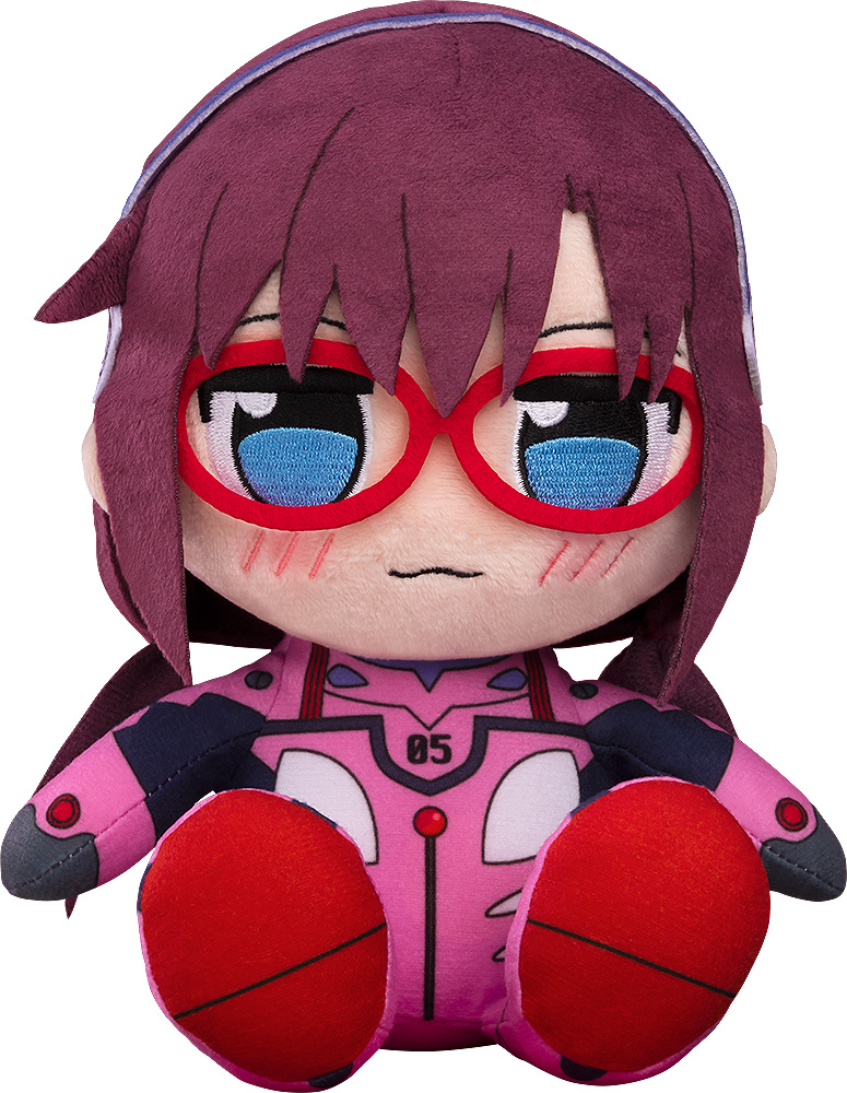 Rebuild of Evangelion Kuripan Plushie Mari Makinami Illustrious GOOD SMILE COMPANY