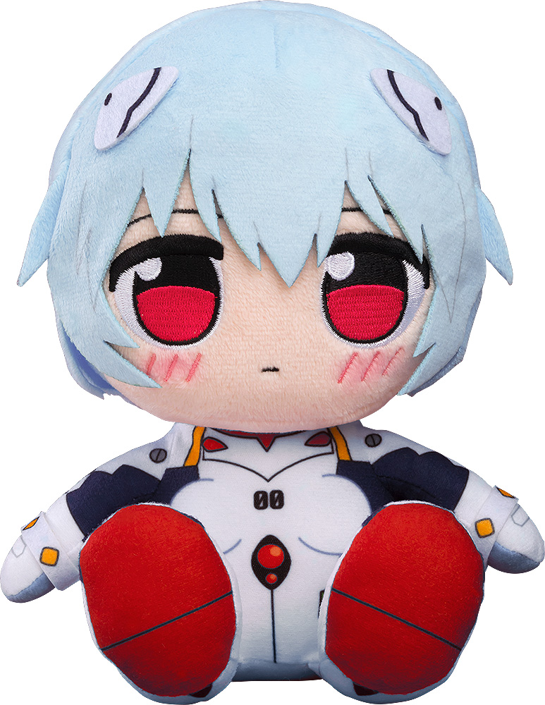 Rebuild of Evangelion Kuripan Plushie Rei Ayanami GOOD SMILE COMPANY