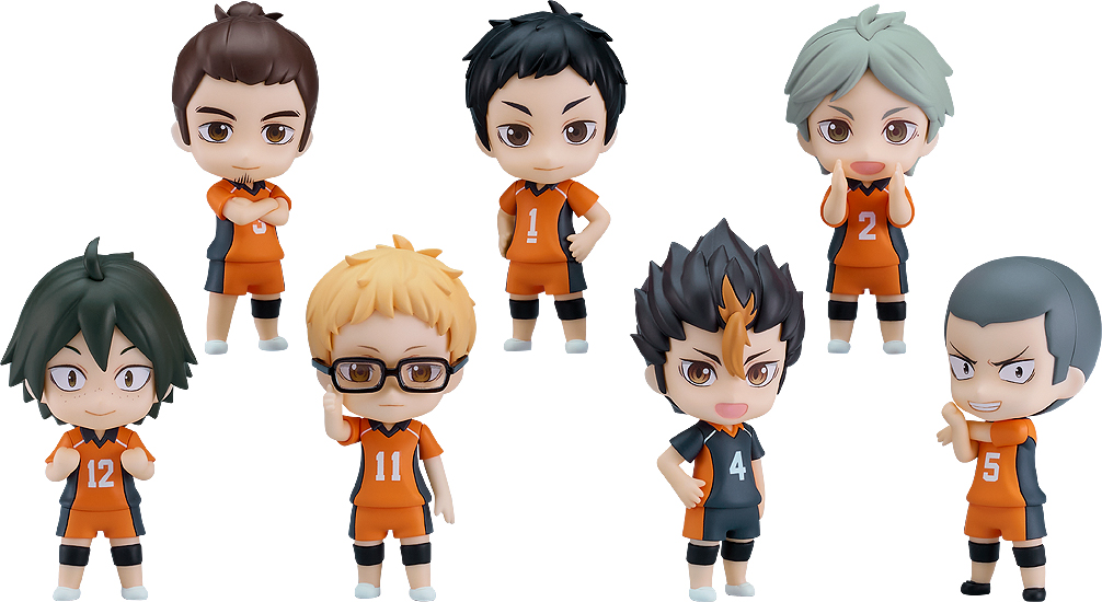 Haikyu!! Nendoroid Surprise 02 Karasuno Edition GOOD SMILE COMPANY