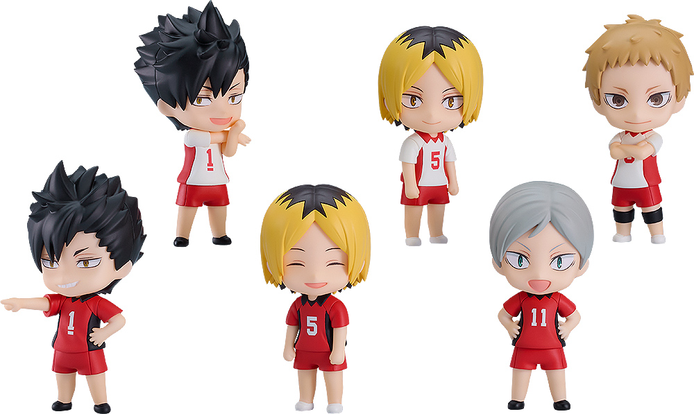 Haikyu!! Nendoroid Surprise 03 Nekoma Edition GOOD SMILE COMPANY