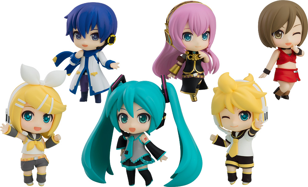 Character Vocal Series Nendoroid Surprise Piapro Characters GOOD SMILE COMPANY