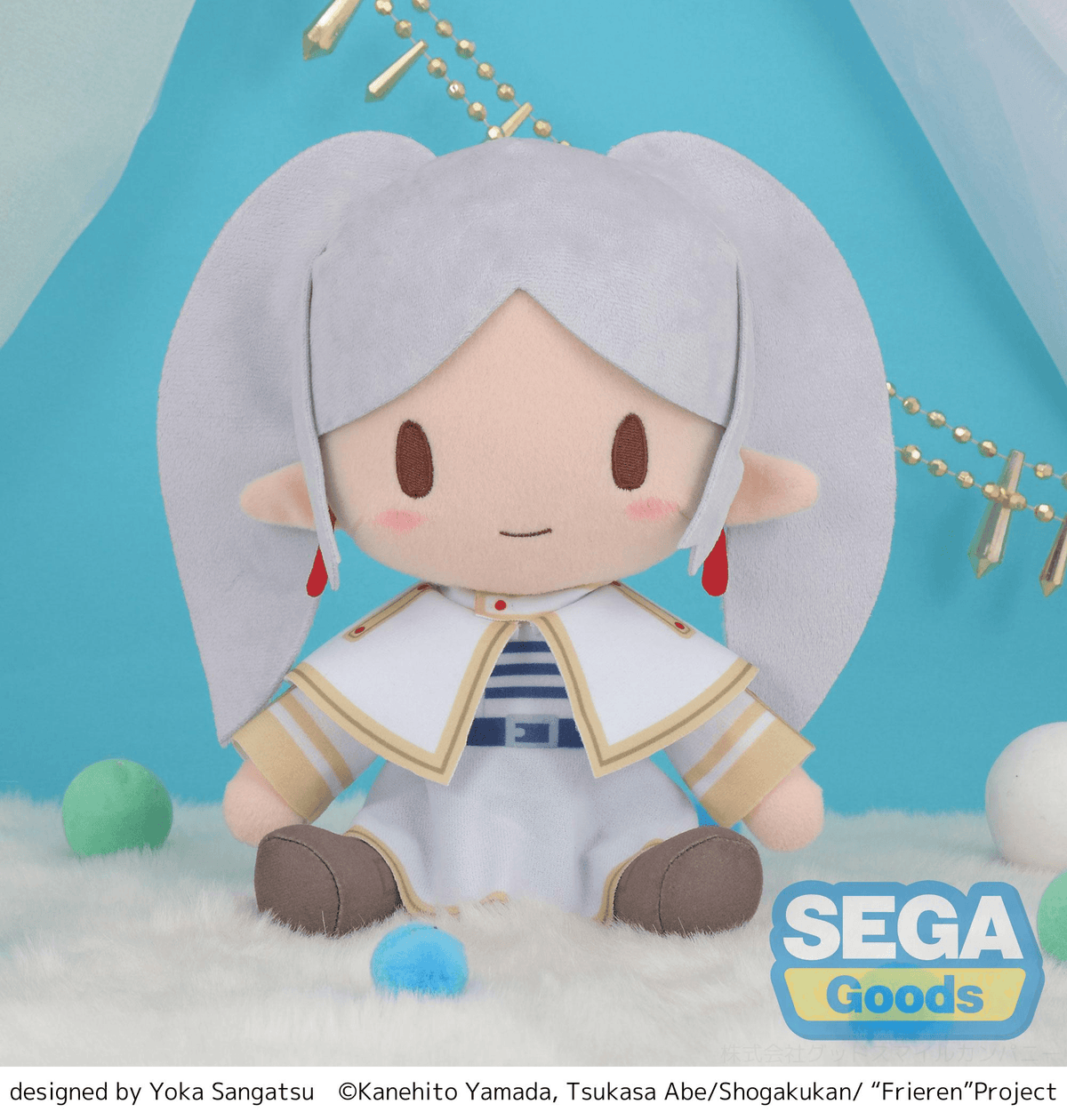 Frieren: Beyond Journey's End M Plush Frieren fuwa petit (Rerelease)2026 SEGA