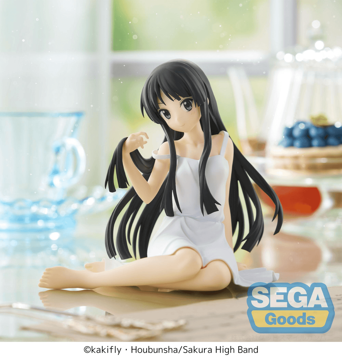 K-ON! Mio Akiyama Yumemirize SEGA