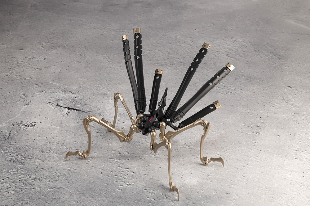 MegaloMaria Unlimited Universe Necro Face KOTOBUKIYA Model Kit
