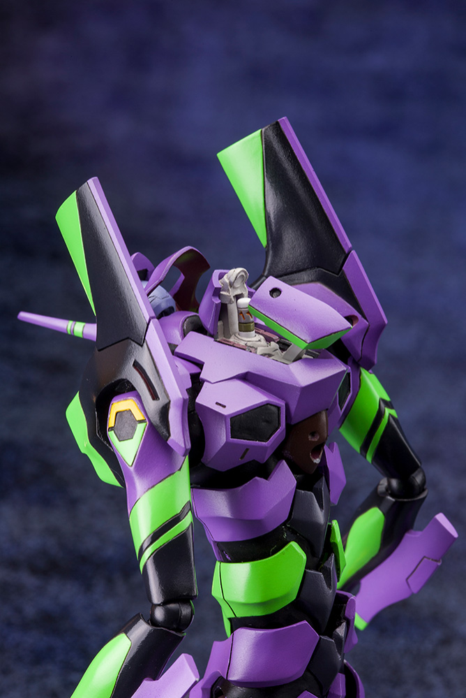 EVANGELION:3.0+1.0 THRICE UPON A TIME Evangelion Test Type-01 with Spear of Cassius KOTOBUKIYA