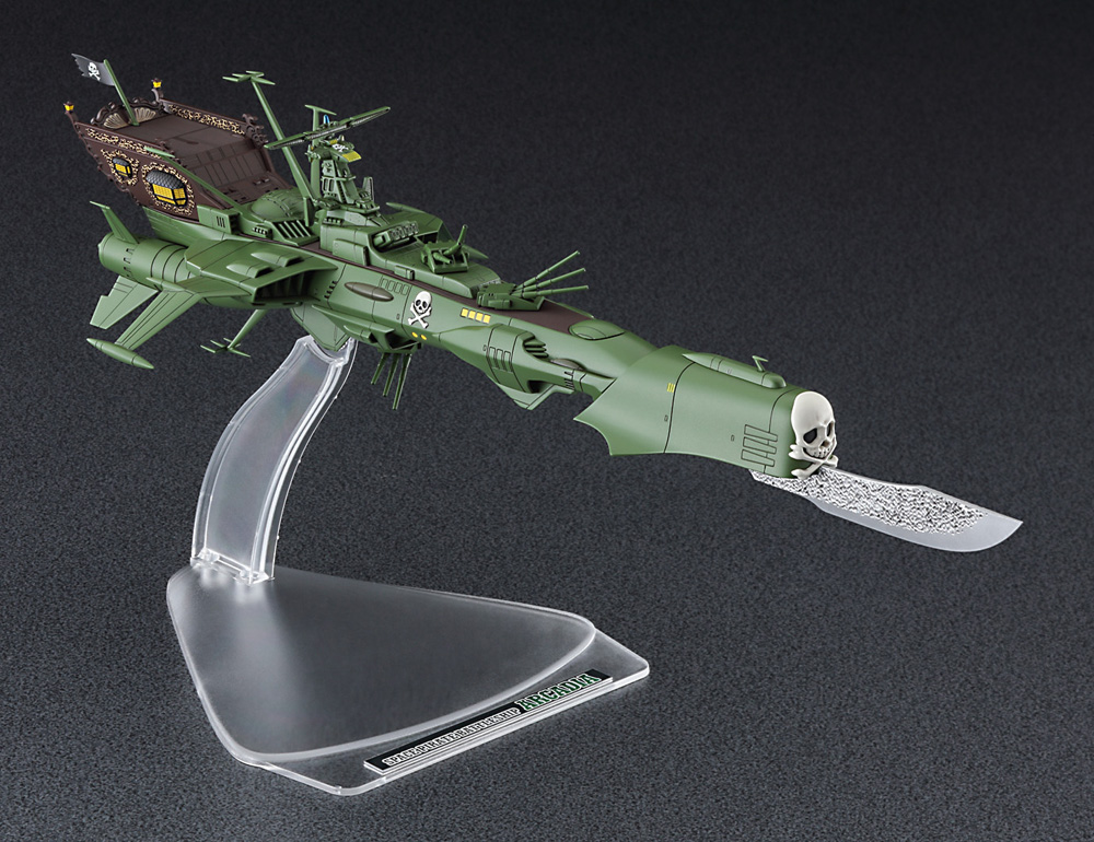 Galaxy Express 999Space Pirate Battle Ship Arcadia 1/2500 3rd Another Story Ultimate Journey Creator Works Hasegawa