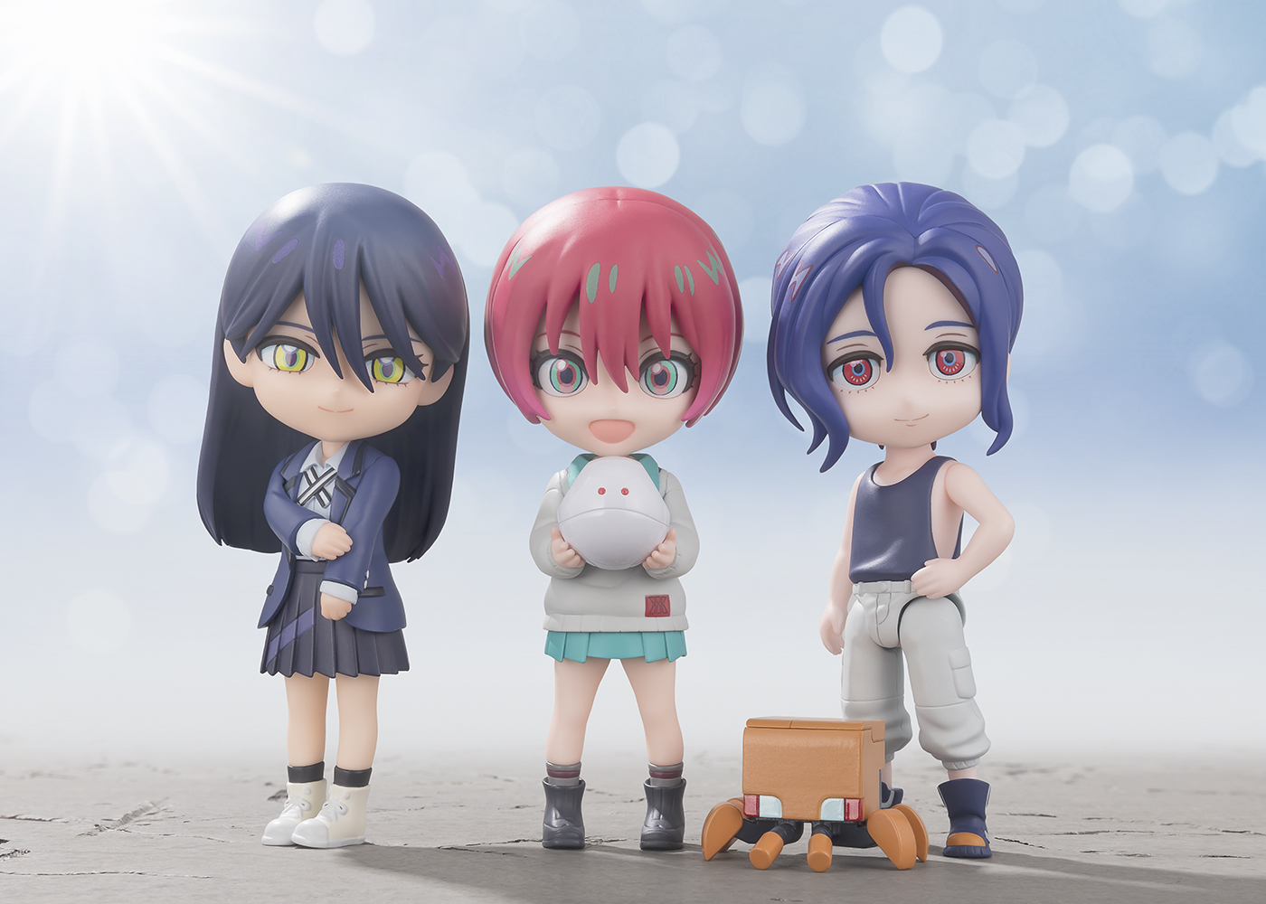 Gundam GQuuuuuuX Mobile Suit Amate Yuzuriha (Machu) Figuarts mini Bandai TAMASHII NATIONS