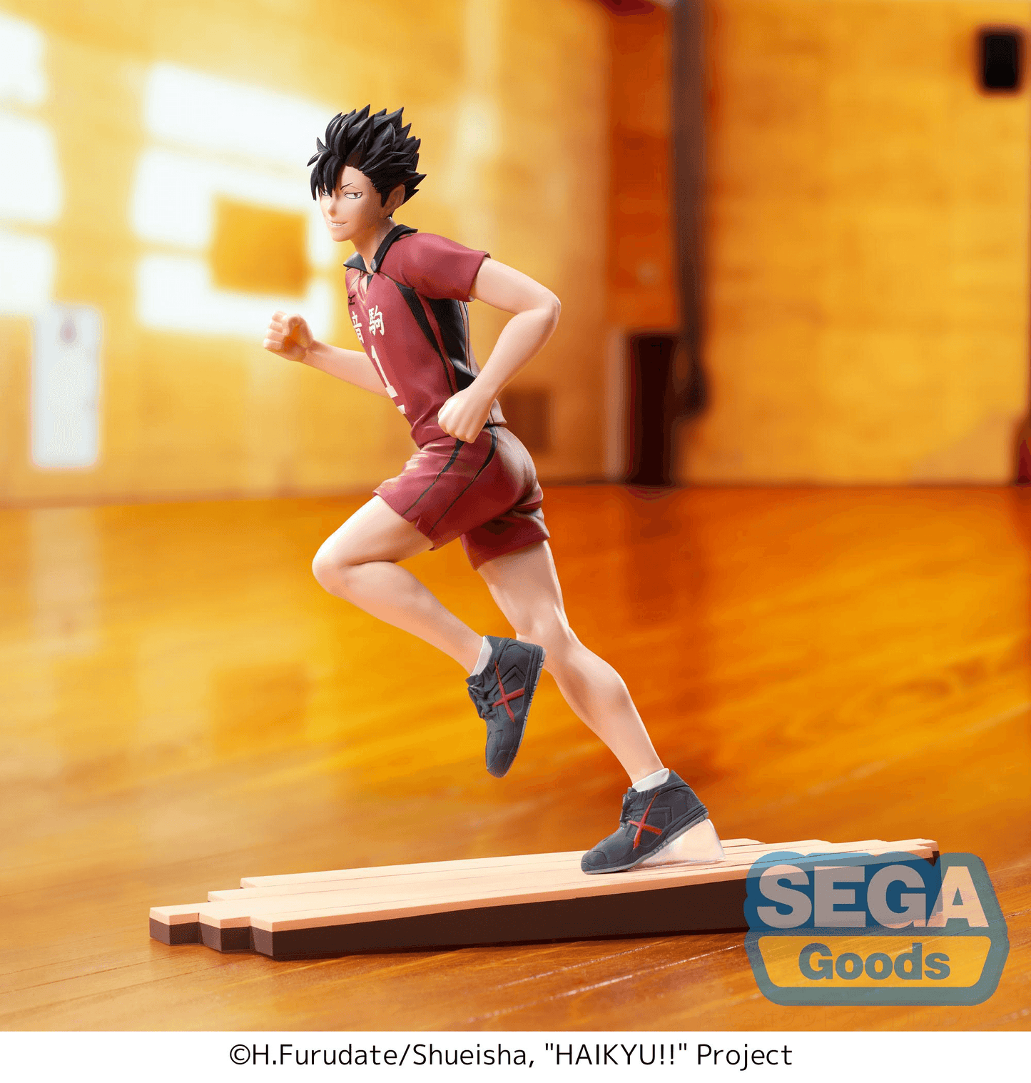 Haikyu!! High Premium Figure Tetsuro Kuroo SEGA