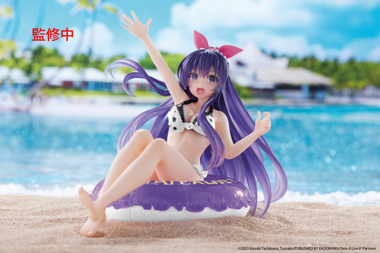 Date A Live V Aqua Float Girls Figure - Tohka Yatogami Renewal TAITO