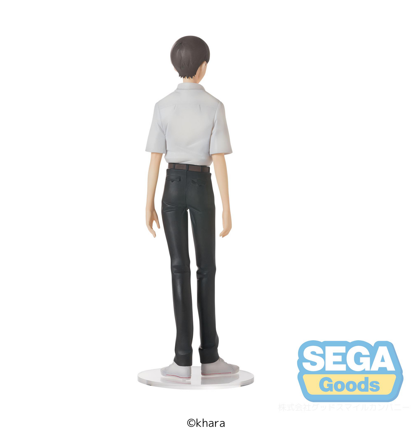 Evangelion: New Theatrical Edition High Premium Figure Shinji Ikari Uniform Ver.SEGA