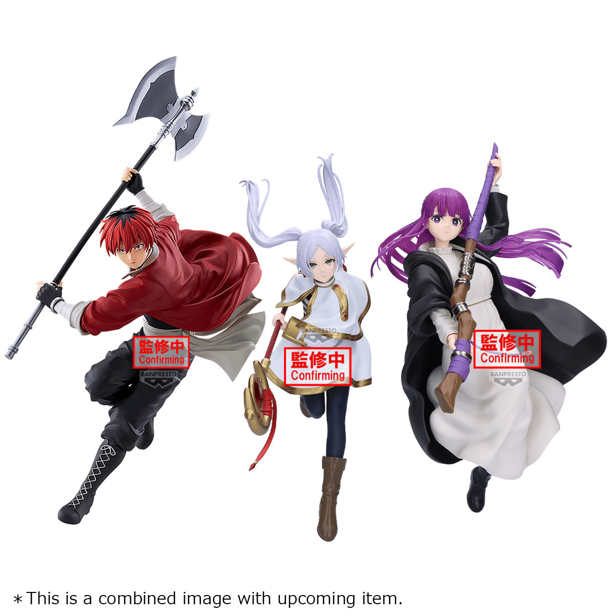 Frieren: Beyond Journey's End MAXIMATIC STARK BANPRESTO Bandai