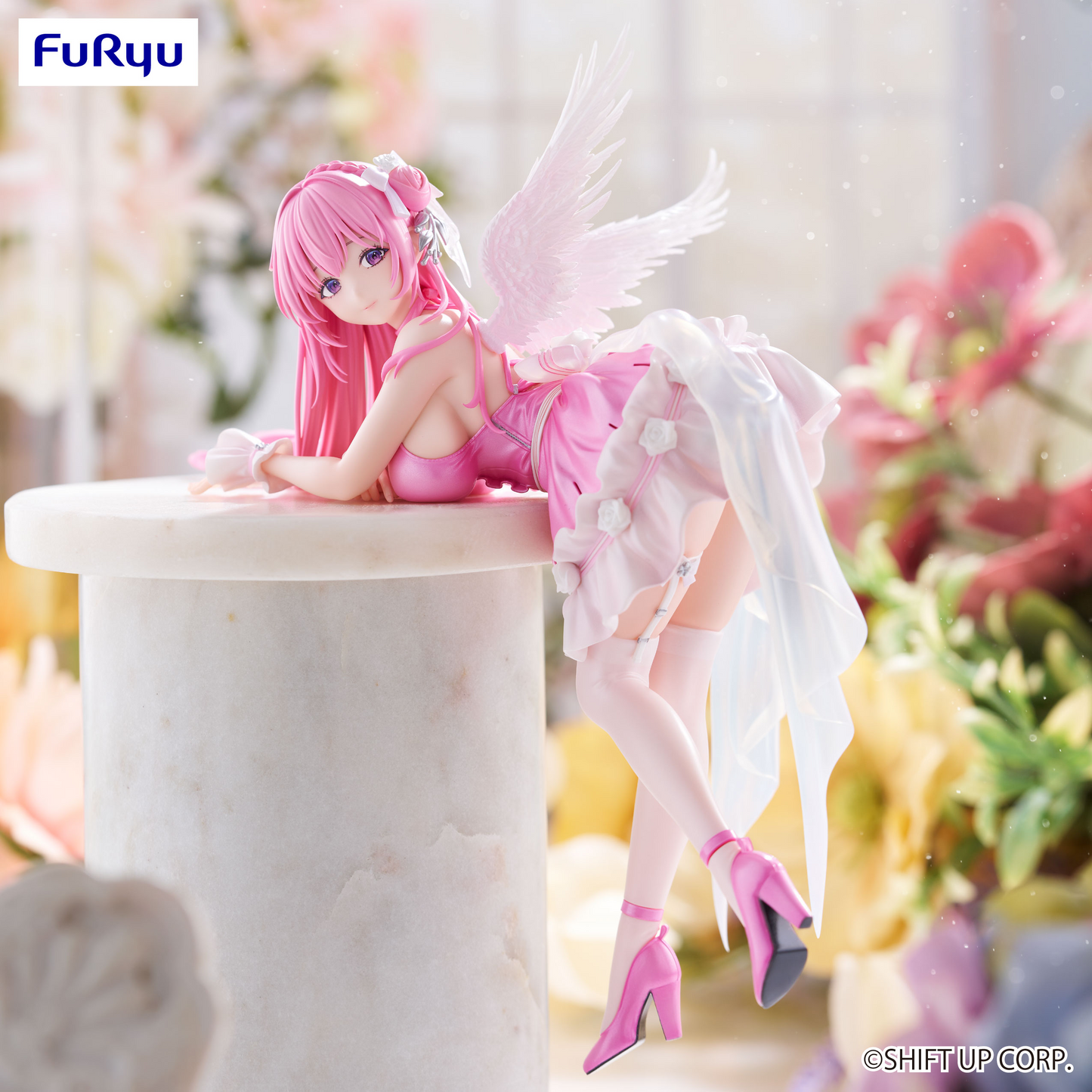 Goddess of Victory: Nikke Noodle Stopper Figure Dorothy:Nostalgia FuRyu