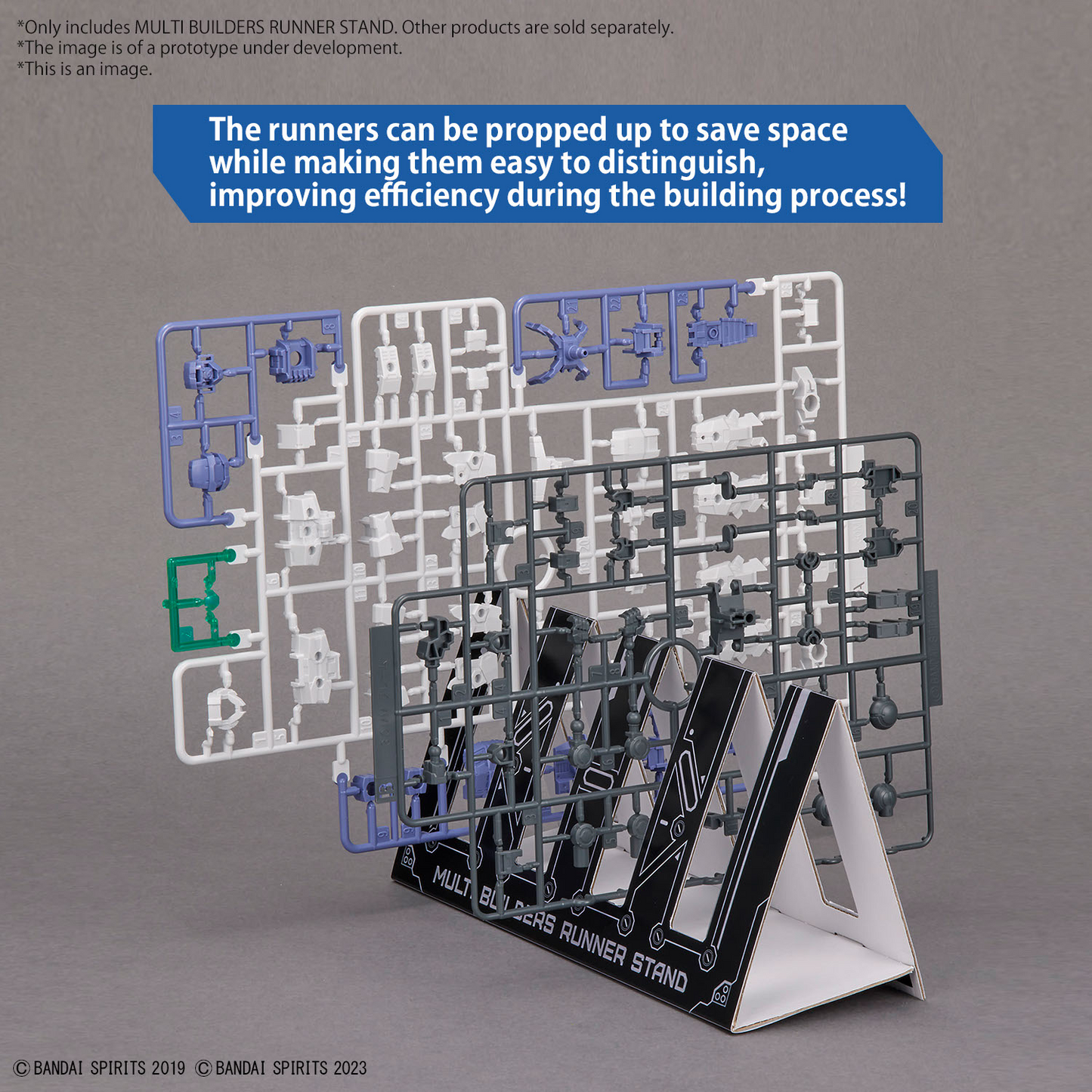 Bandai Multi Builders Runner Stand