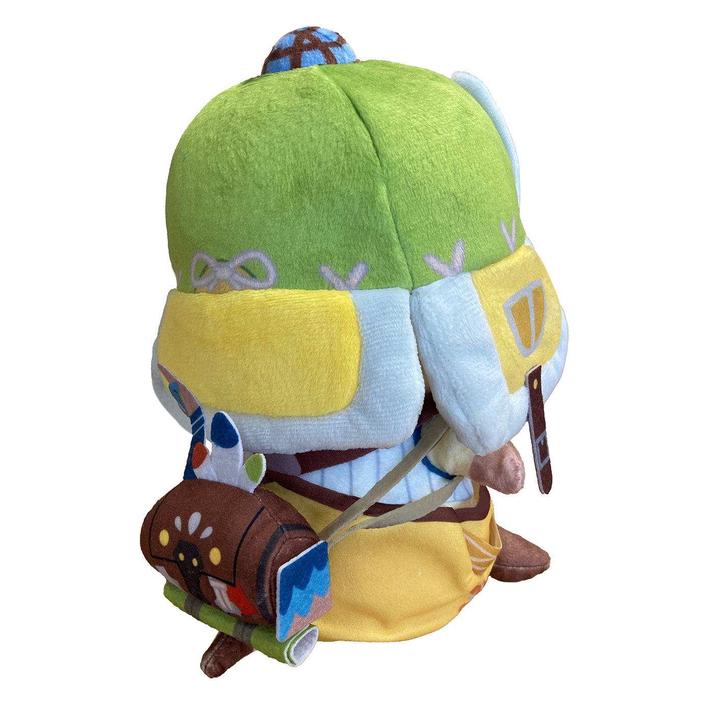 Monster Hunter Wilds Chibi-Plush Palico CAPCOM