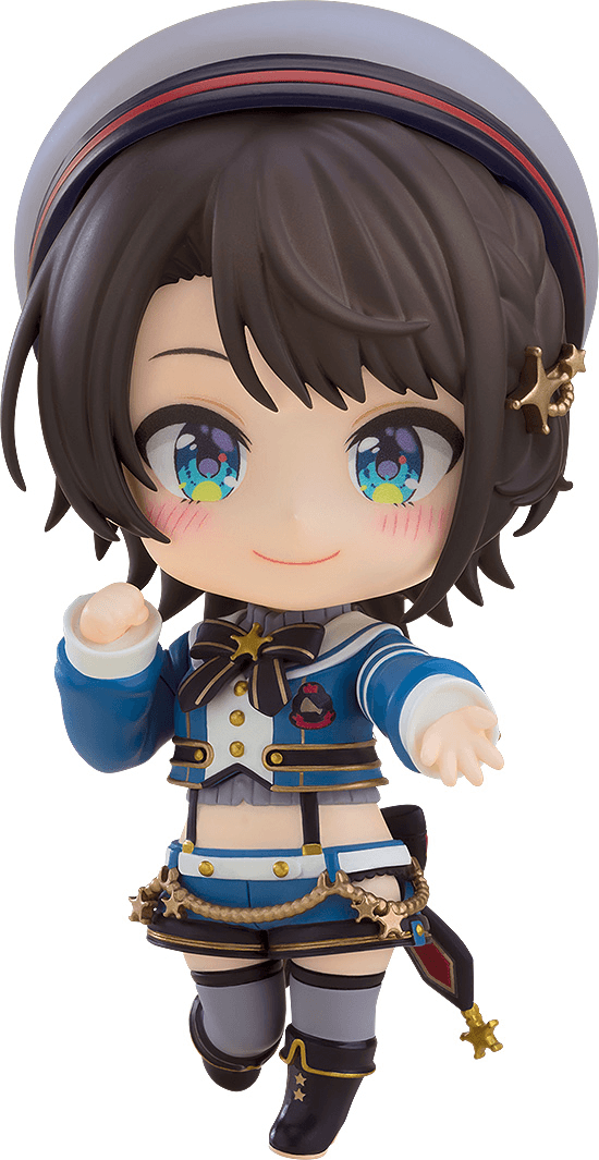 2854 hololive production Nendoroid Oozora Subaru: Suspender Outfit Ver. GOOD SMILE COMPANY