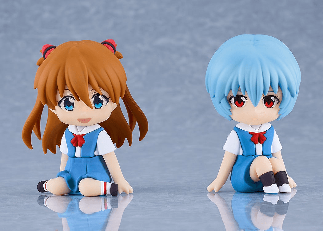 Rebuild of Evangelion Nendoroid Plus: Rei Ayanami Rubber Mascot GOOD SMILE COMPANY