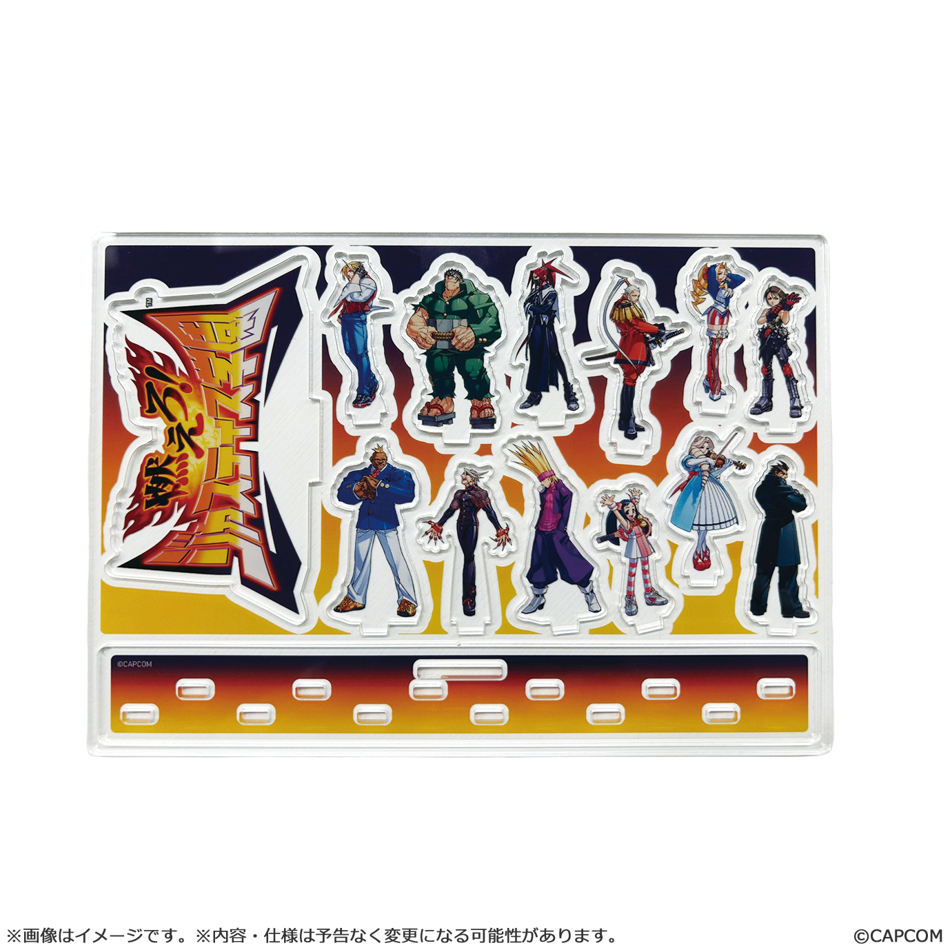 Project Justice character acrylic stand B CAPCOM
