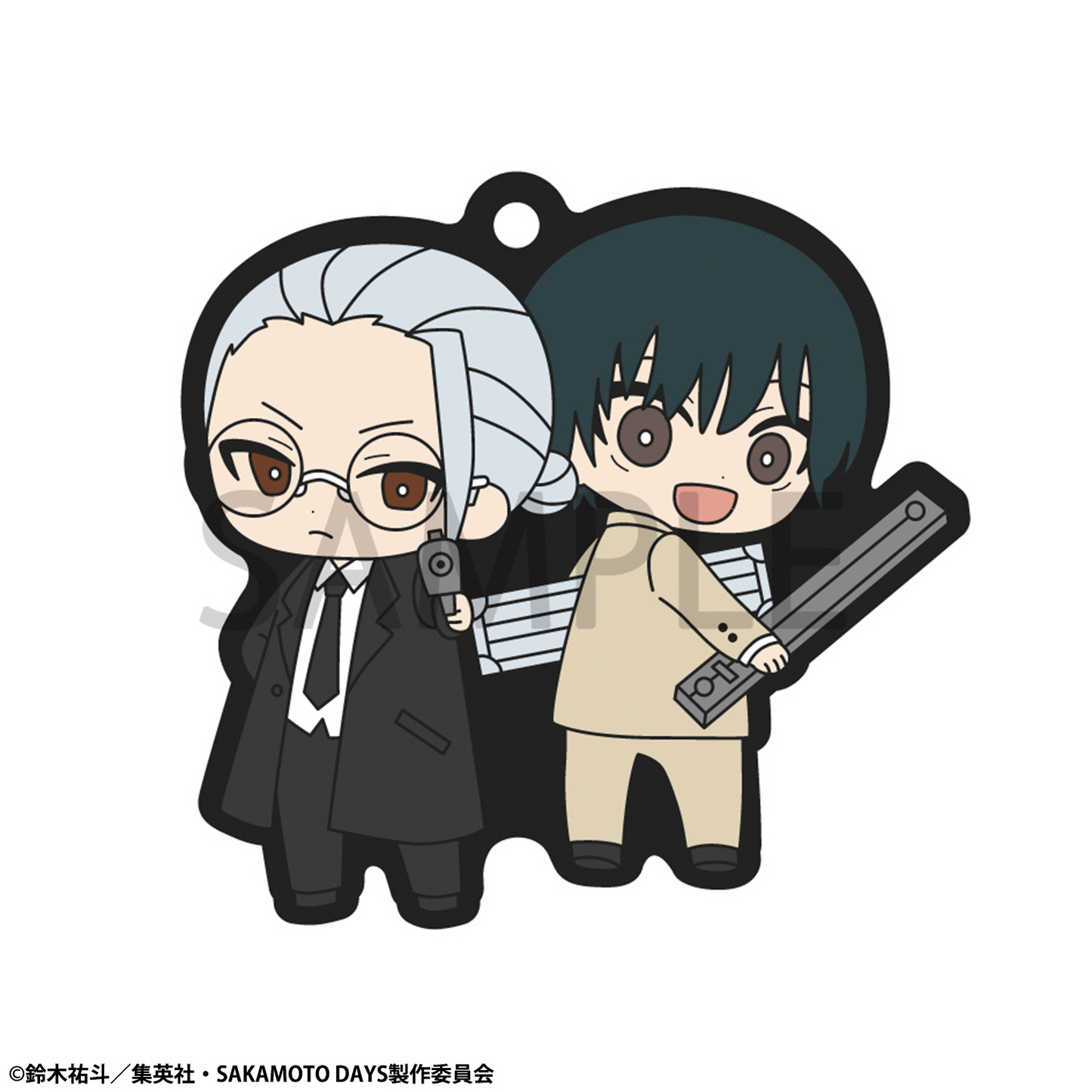 Sakamoto Days Rubber Mascot Buddycolle SAKAMOTO DAYS MegaHouse