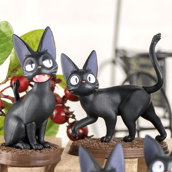 Kiki's Delivery Service Benelic So Many Poses! Jiji Blind Box