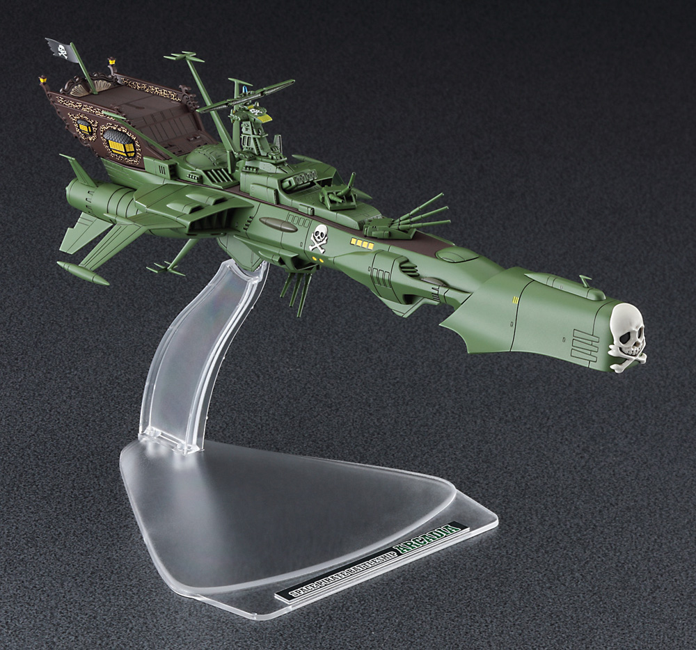 Galaxy Express 999Space Pirate Battle Ship Arcadia 1/2500 3rd Another Story Ultimate Journey Creator Works Hasegawa