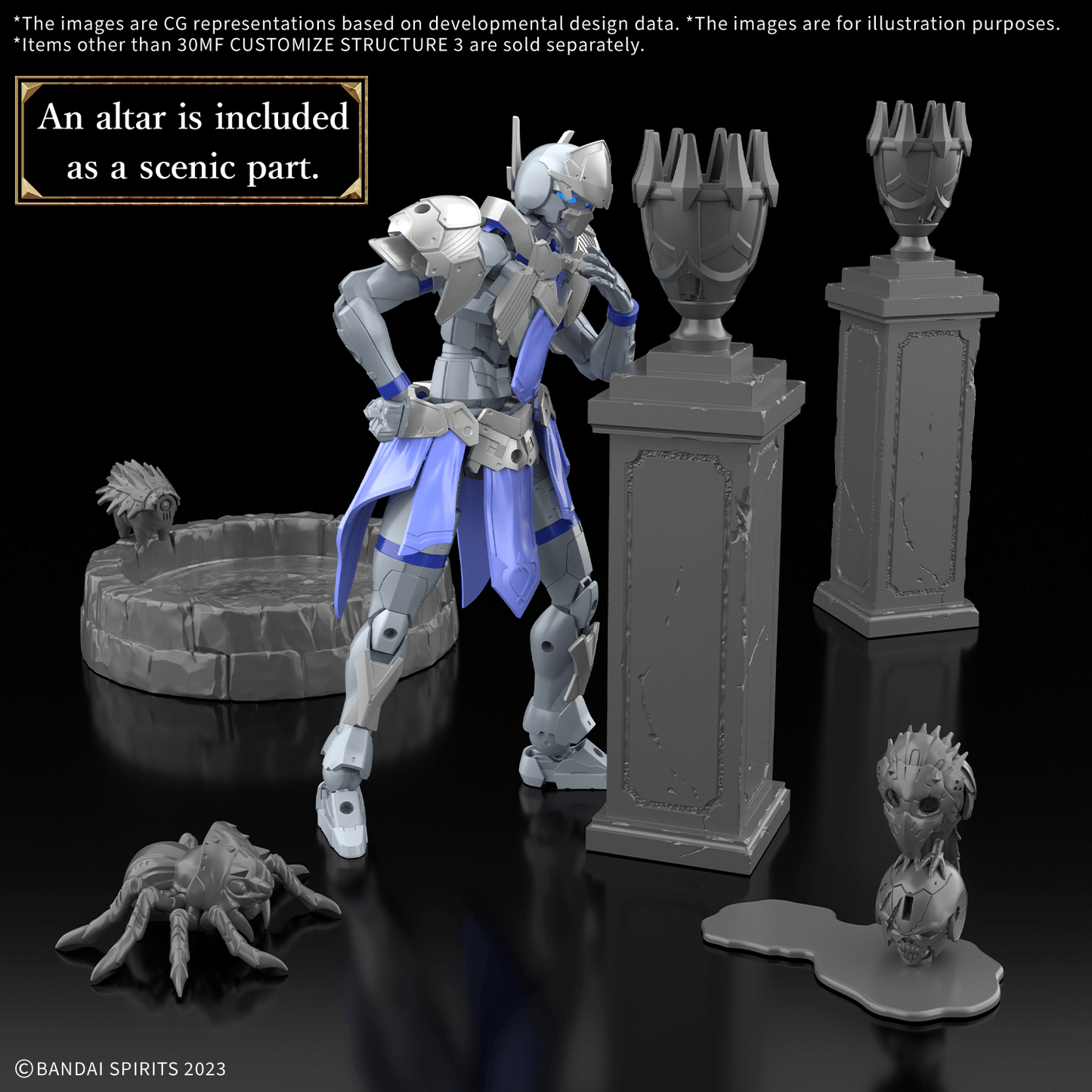 30MF 30 Minutes Fantasy Customized Structure 3