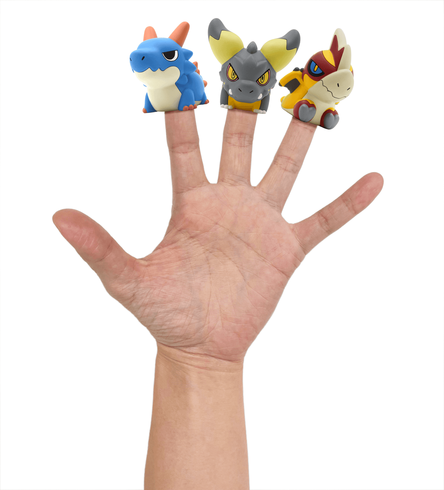 Monster Hunter Capcom Figure Builder Finger Puppet Vol. 2 CAPCOM