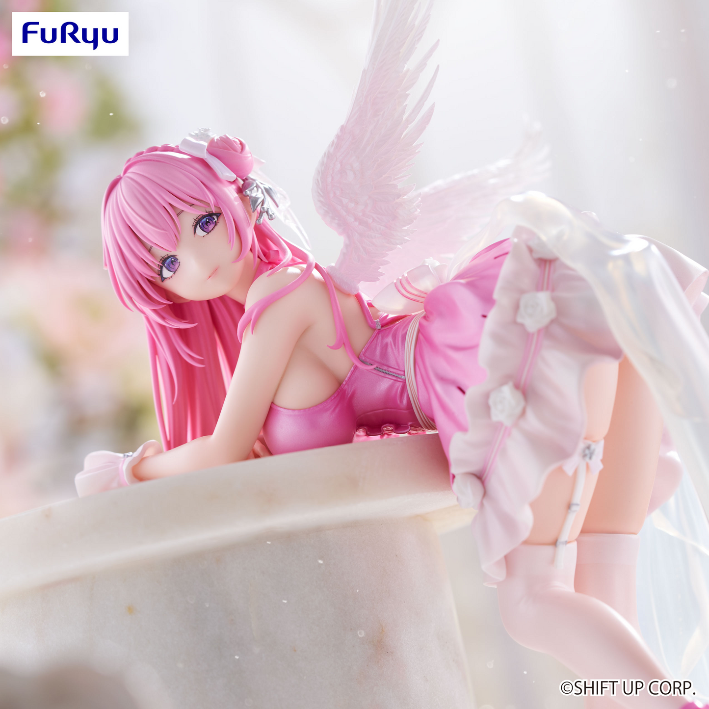 Goddess of Victory: Nikke Noodle Stopper Figure Dorothy:Nostalgia FuRyu