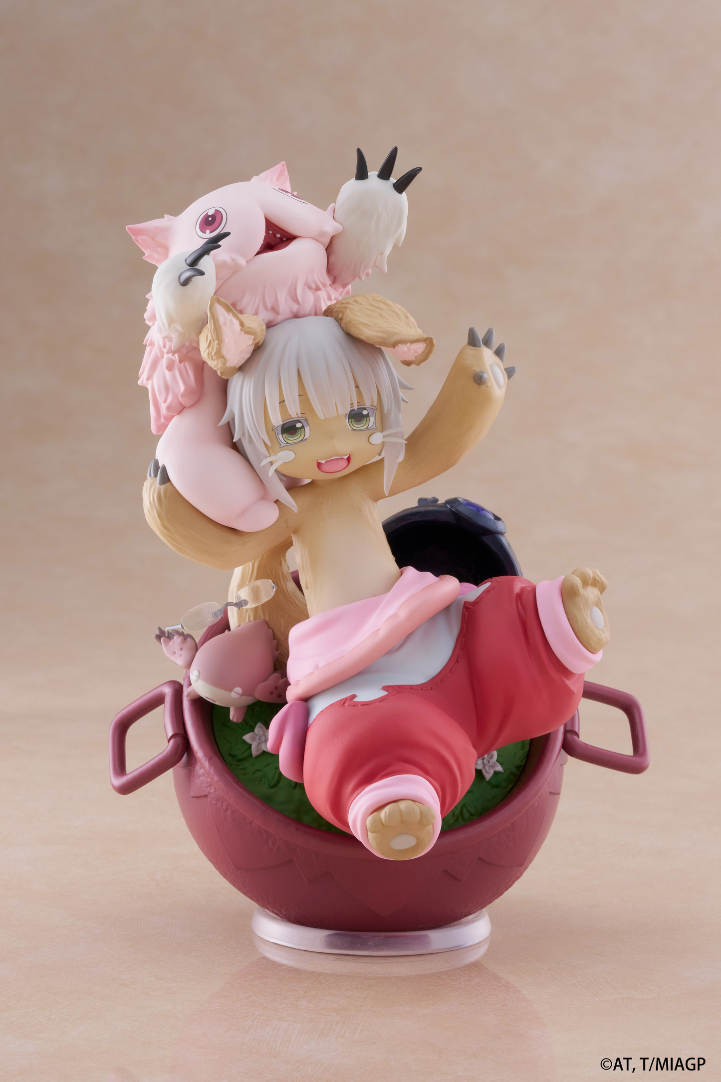 Made in Abyss: The Golden City of the Scorching Sun AMP+ Figure Nanachi (My Treasure)TAITO