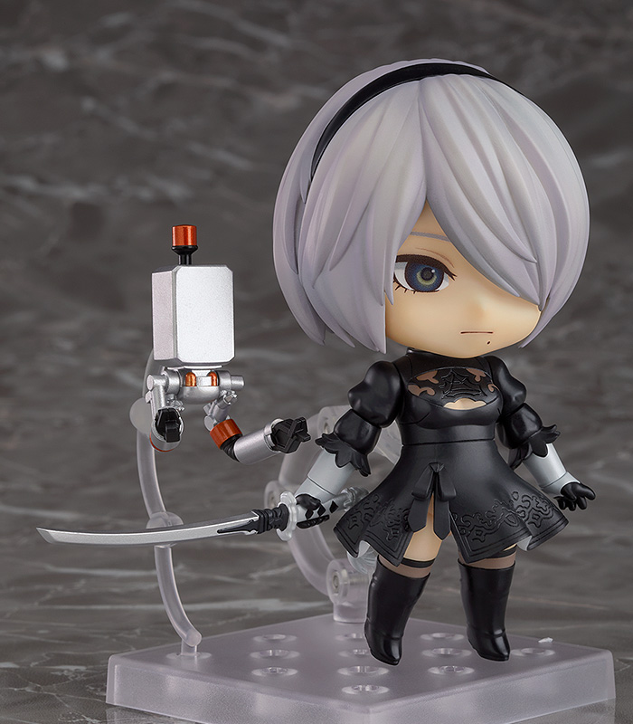 1475 NieR:Automata Nendoroid NieR:Automata 2B (YoRHa No.2 Type B)GOOD SMILE COMPANY