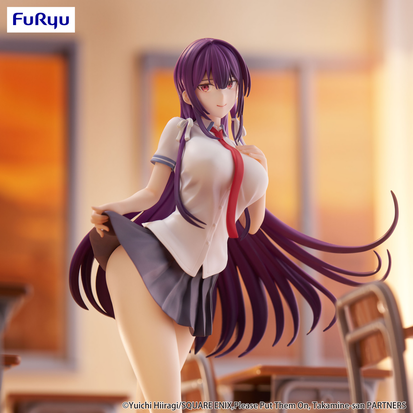 Please Put Them On, Takamine-san Trio-Try-iT Figure Takane Takamine FuRyu