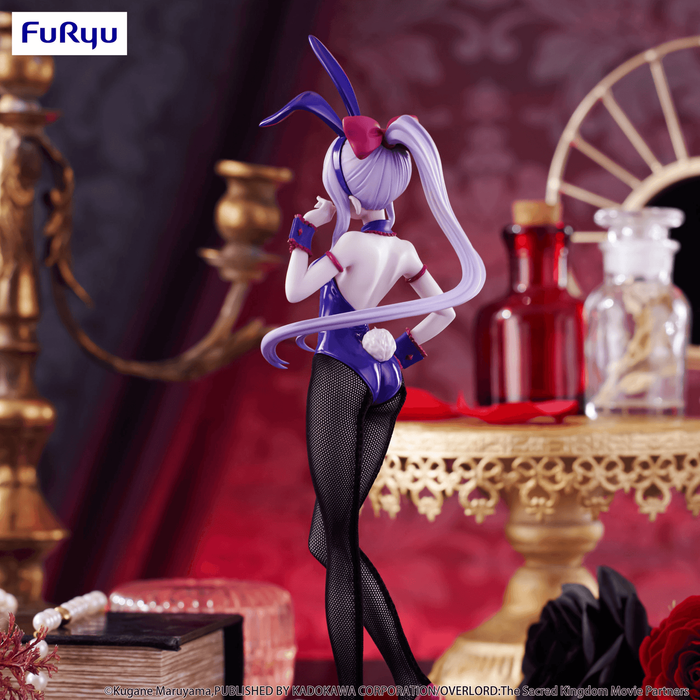 OVERLORD BiCute Bunnies Figure Shalltear Bloodfallen FuRyu (Rerelease)