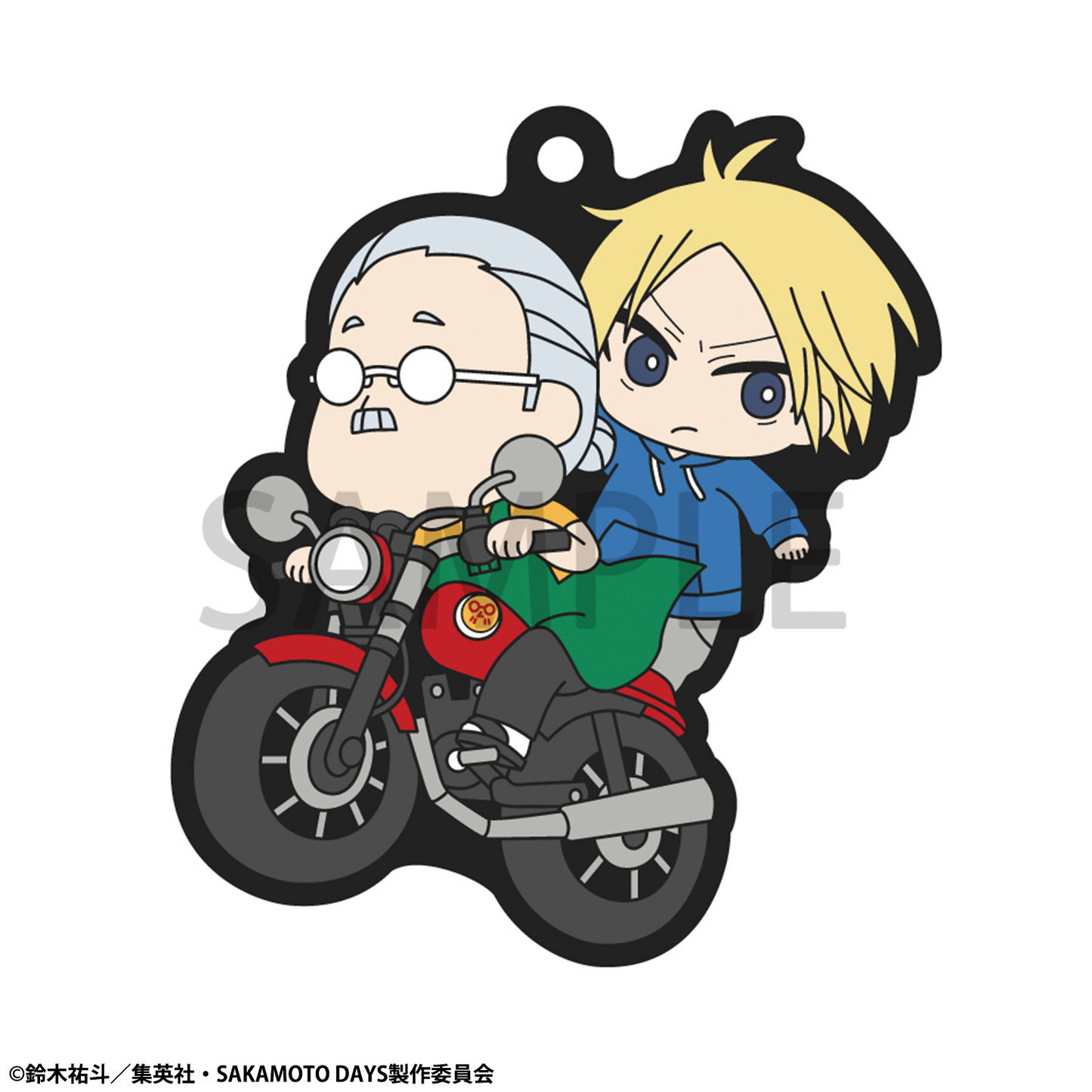 Sakamoto Days Rubber Mascot Buddycolle SAKAMOTO DAYS MegaHouse