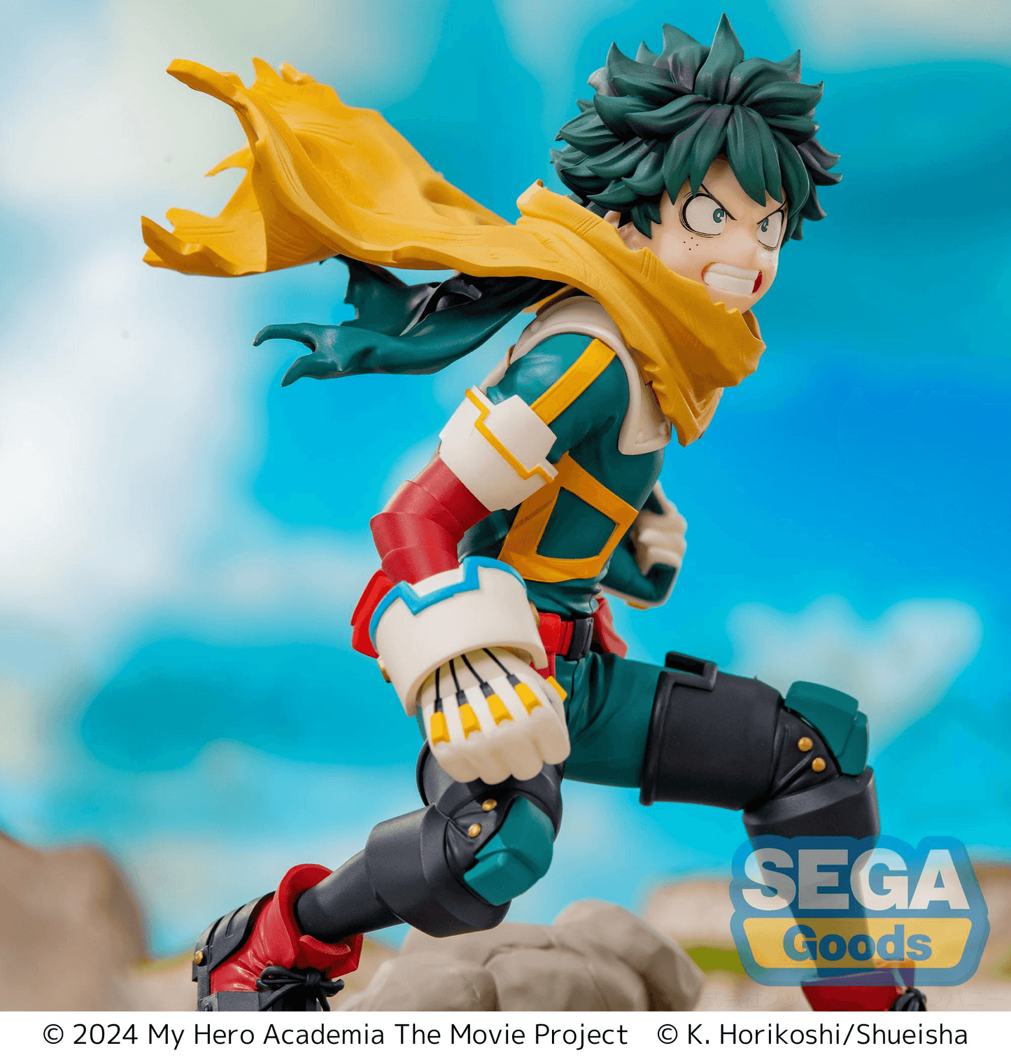 My Hero Academia You're Next Figure Izuku Midoriya Vol.1 XrossLink SEGA
