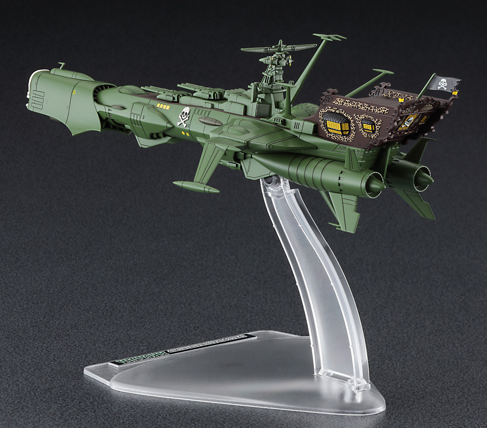Galaxy Express 999Space Pirate Battle Ship Arcadia 1/2500 3rd Another Story Ultimate Journey Creator Works Hasegawa