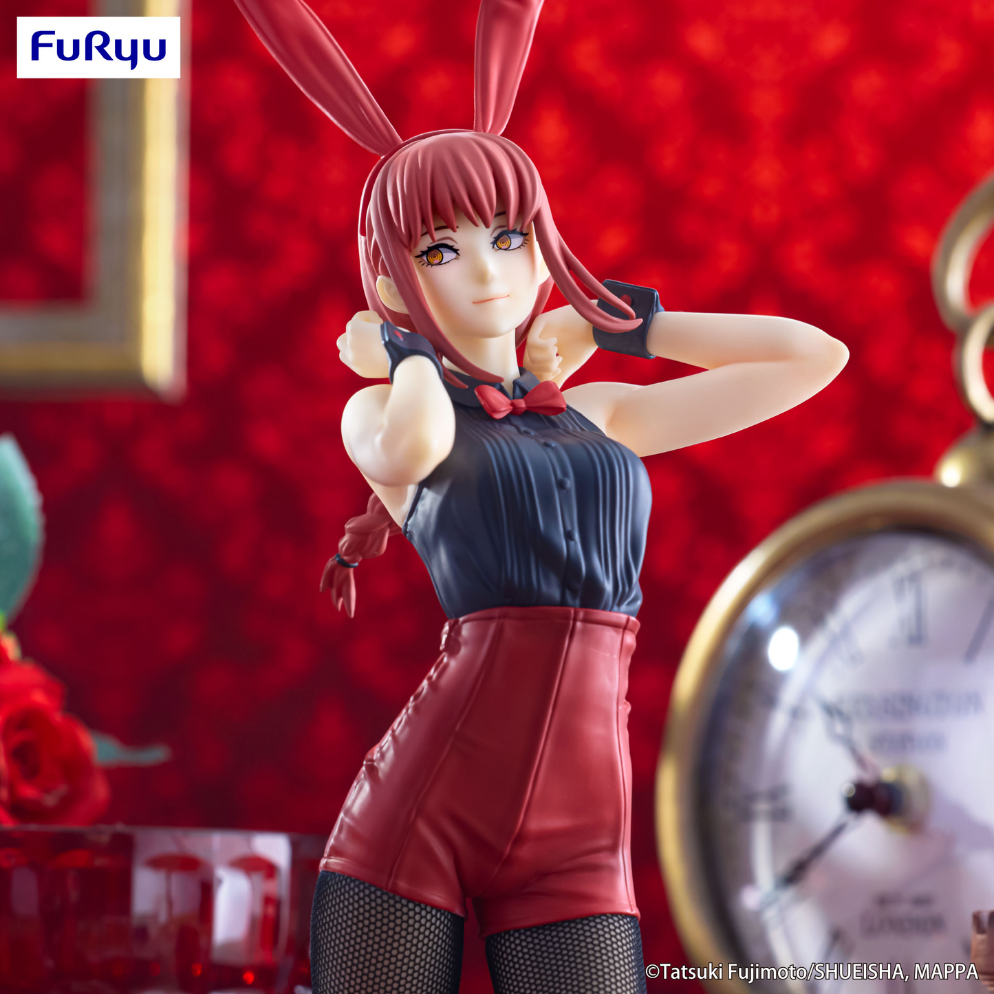 Chainsaw Man BiCute Bunnies Figure Makima Red Color ver.FuRyu