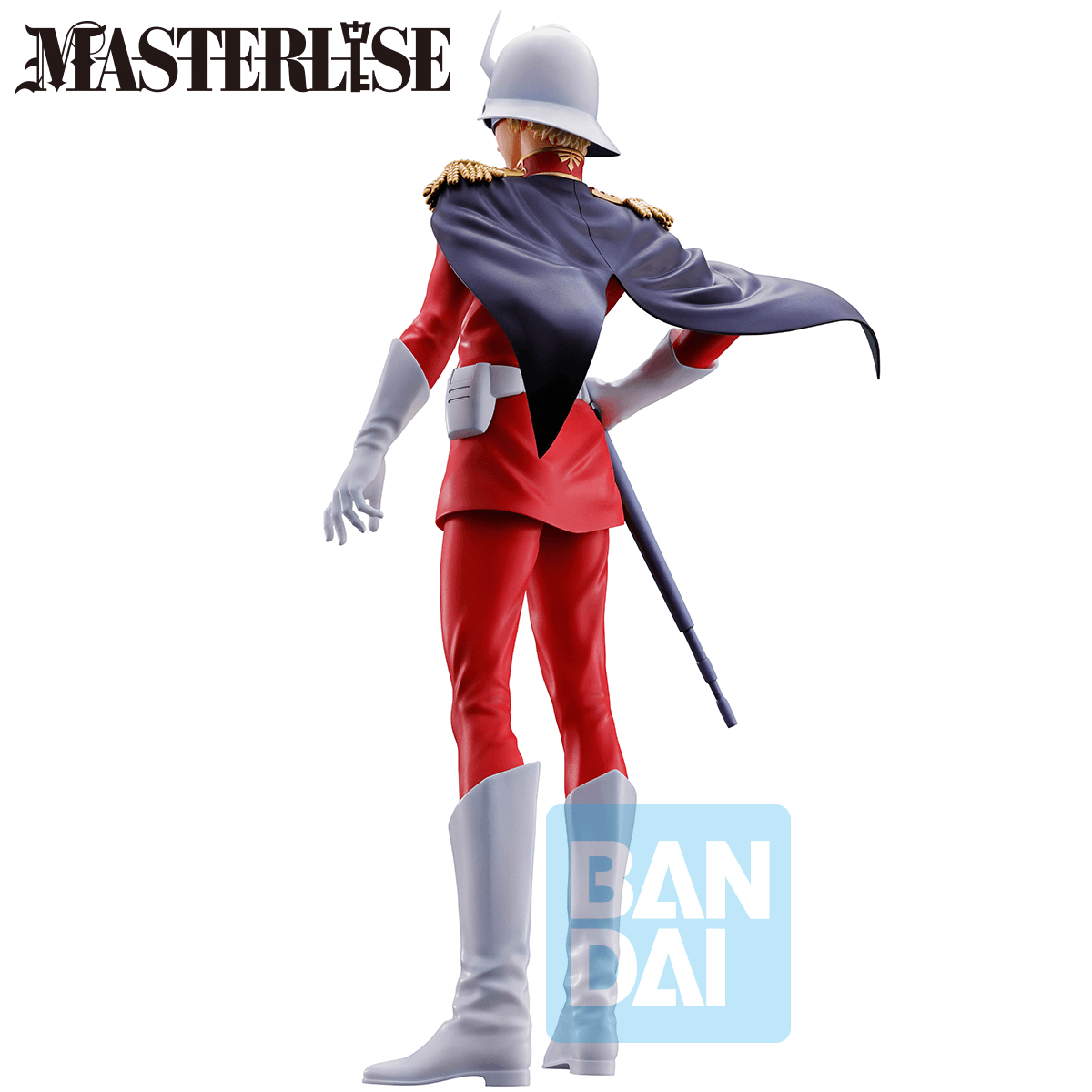 Mobile Suit Gundam Char Aznable MASTERLISE (Universal Century Saga)Ichibansho BANDAI