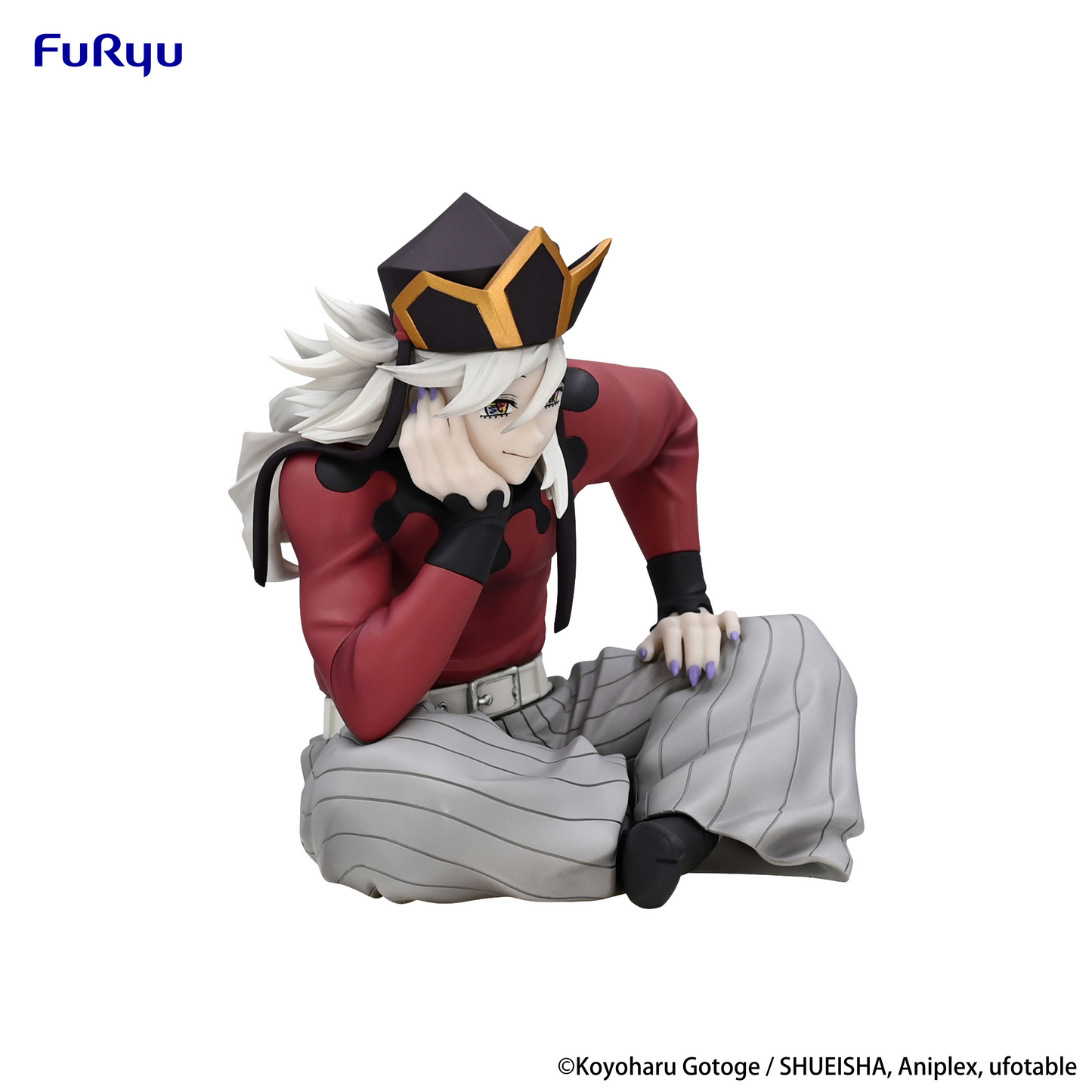 Demon Slayer: Kimetsu no Yaiba Noodle Stopper Figure Douma FuRyu