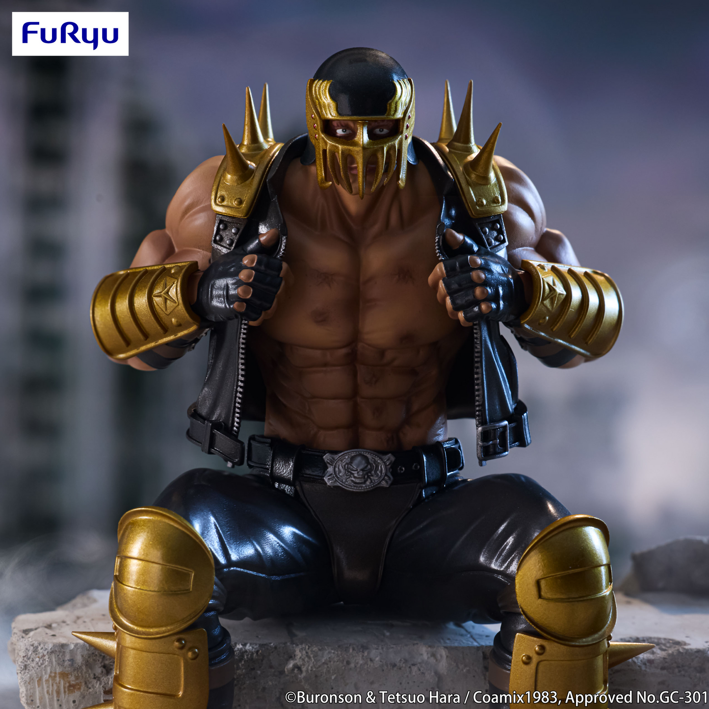 Fist of the North Star Noodle Stopper Figure Jagi FuRyu
