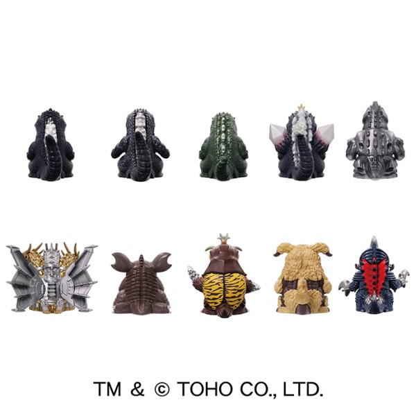 Godzilla Soft Vinyl Puppet Mascot 3 ENSKY