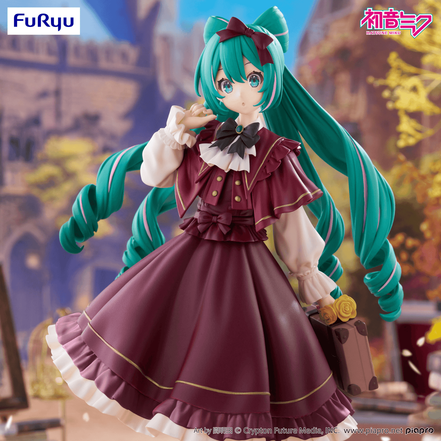 Hatsune Miku Trio-Try-iT Figure Classical Retro FuRyu