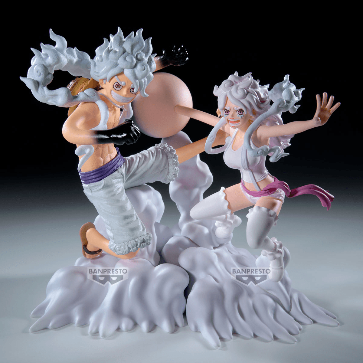 ONE PIECE SENKOZEKKEI JEWELRY BONNEY BANPRESTO Bandai