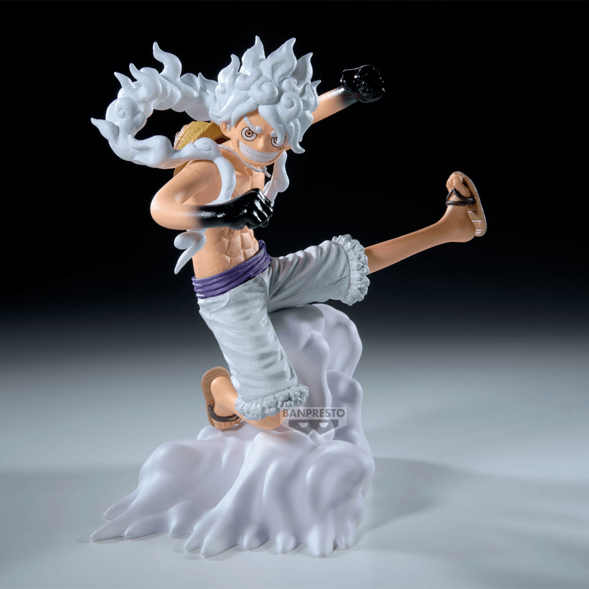 ONE PIECE SENKOZEKKEI MONKEY D.LUFFY BANDAI Banpresto