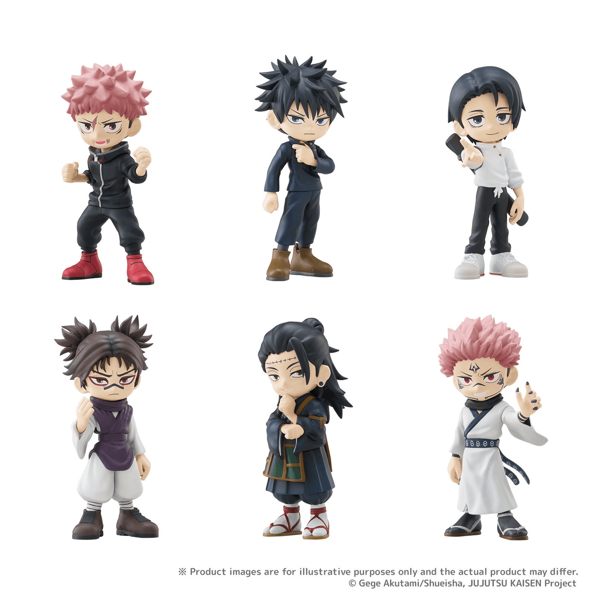 Jujutsu Kaisen PalVerse Blind Box BUSHIROAD CREATIVE