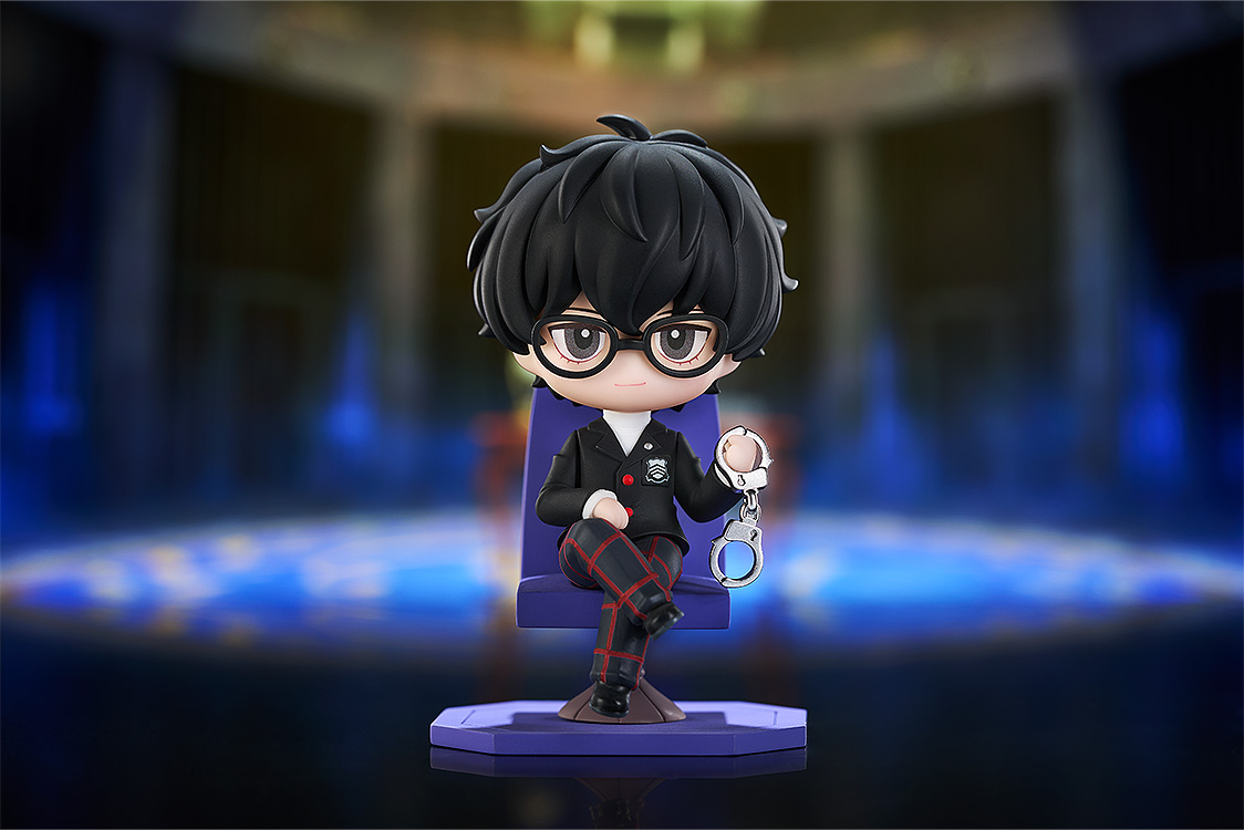 Persona 5 Royal P5P Protagonist Qset+ Chibi Figure (Re-release)Good Smile Arts Shanghai