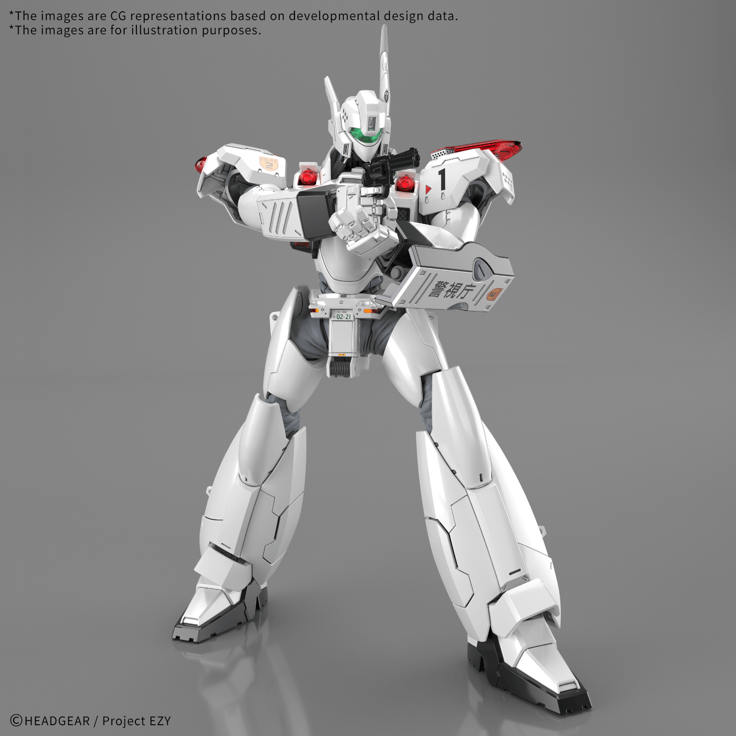 RG 1/48 Patlabor AV-98Plus Ingram-Plus