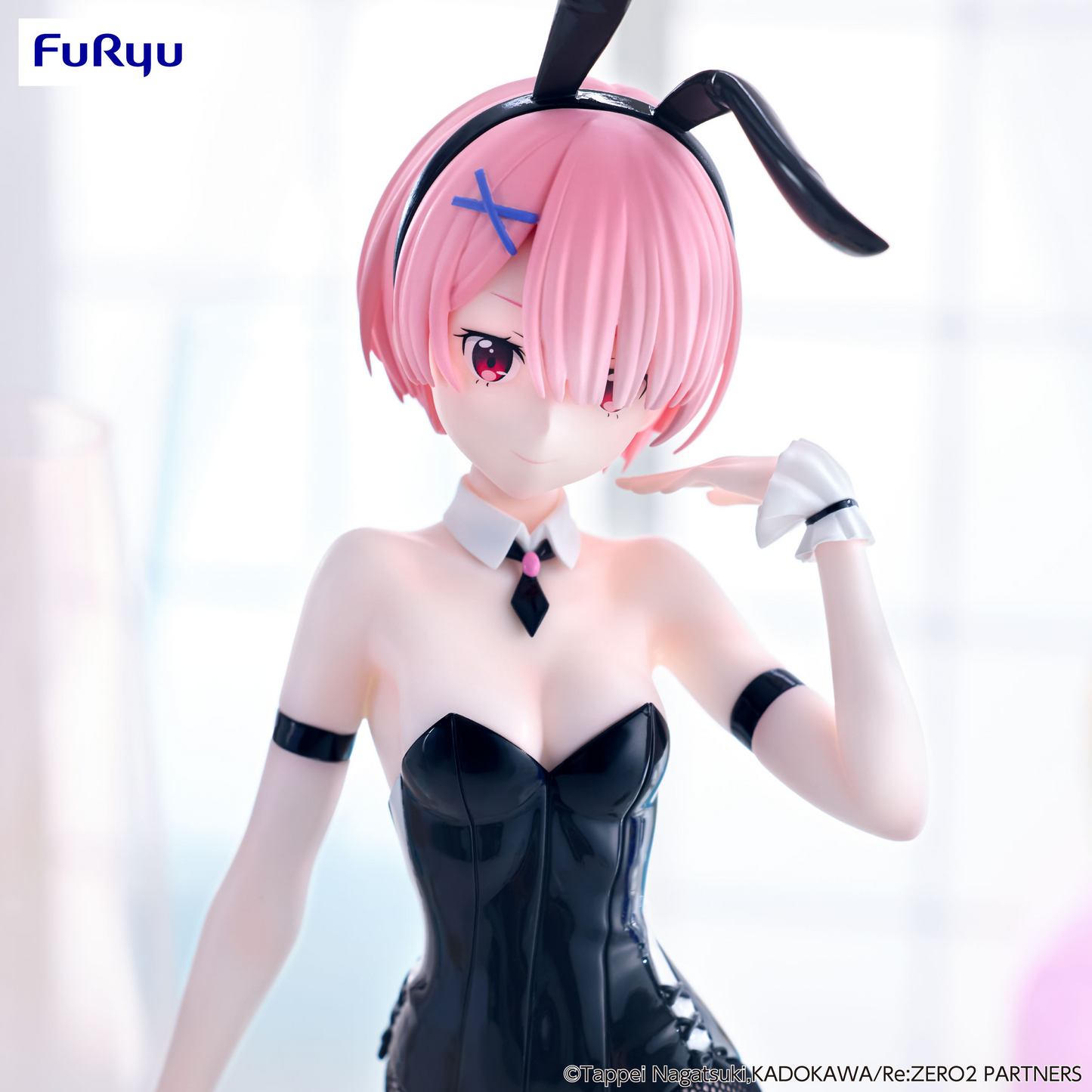 Re:ZERO -Starting Life in Another World- BiCute Bunnies Figure Ram bicolor FuRyu