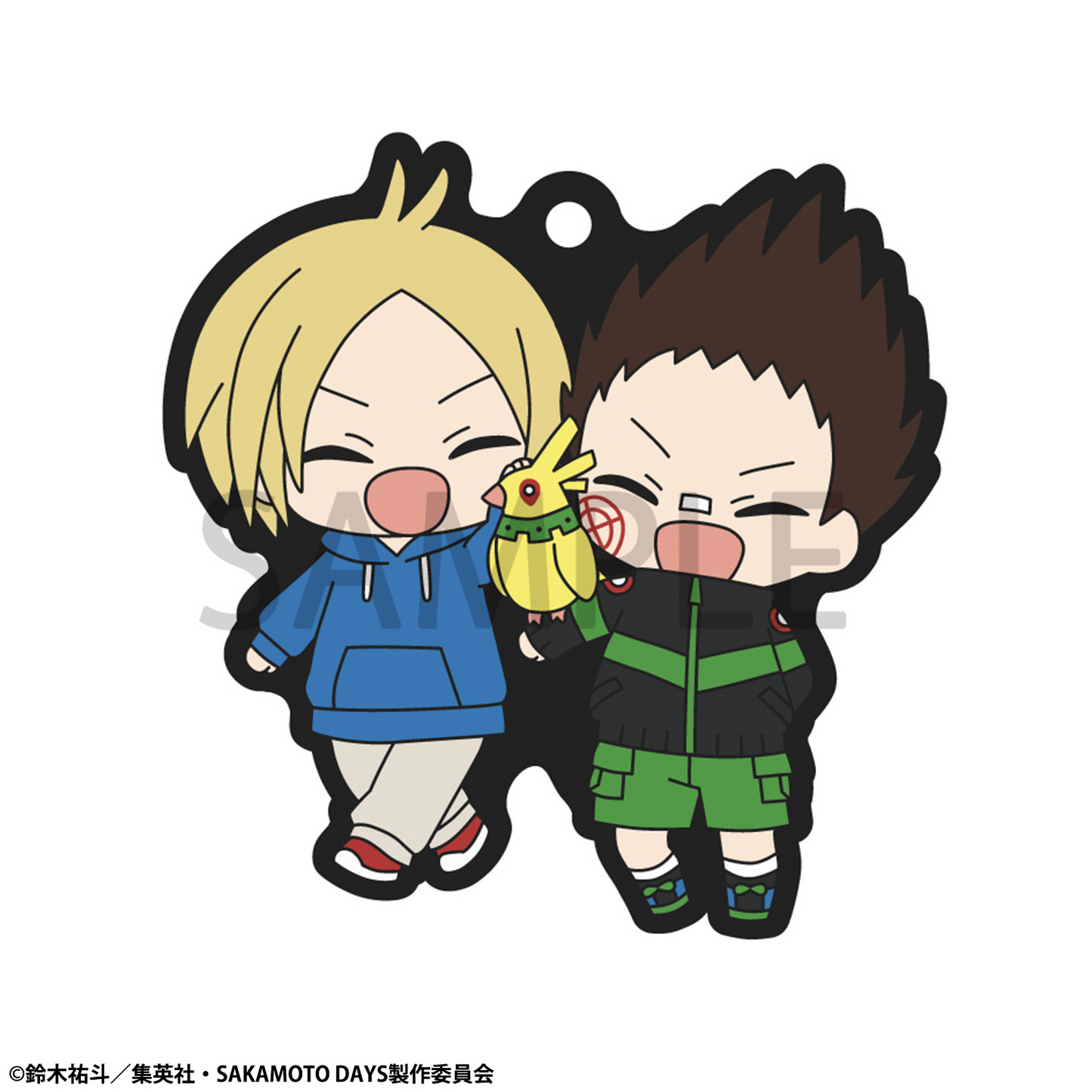 Sakamoto Days Rubber Mascot Buddycolle SAKAMOTO DAYS MegaHouse