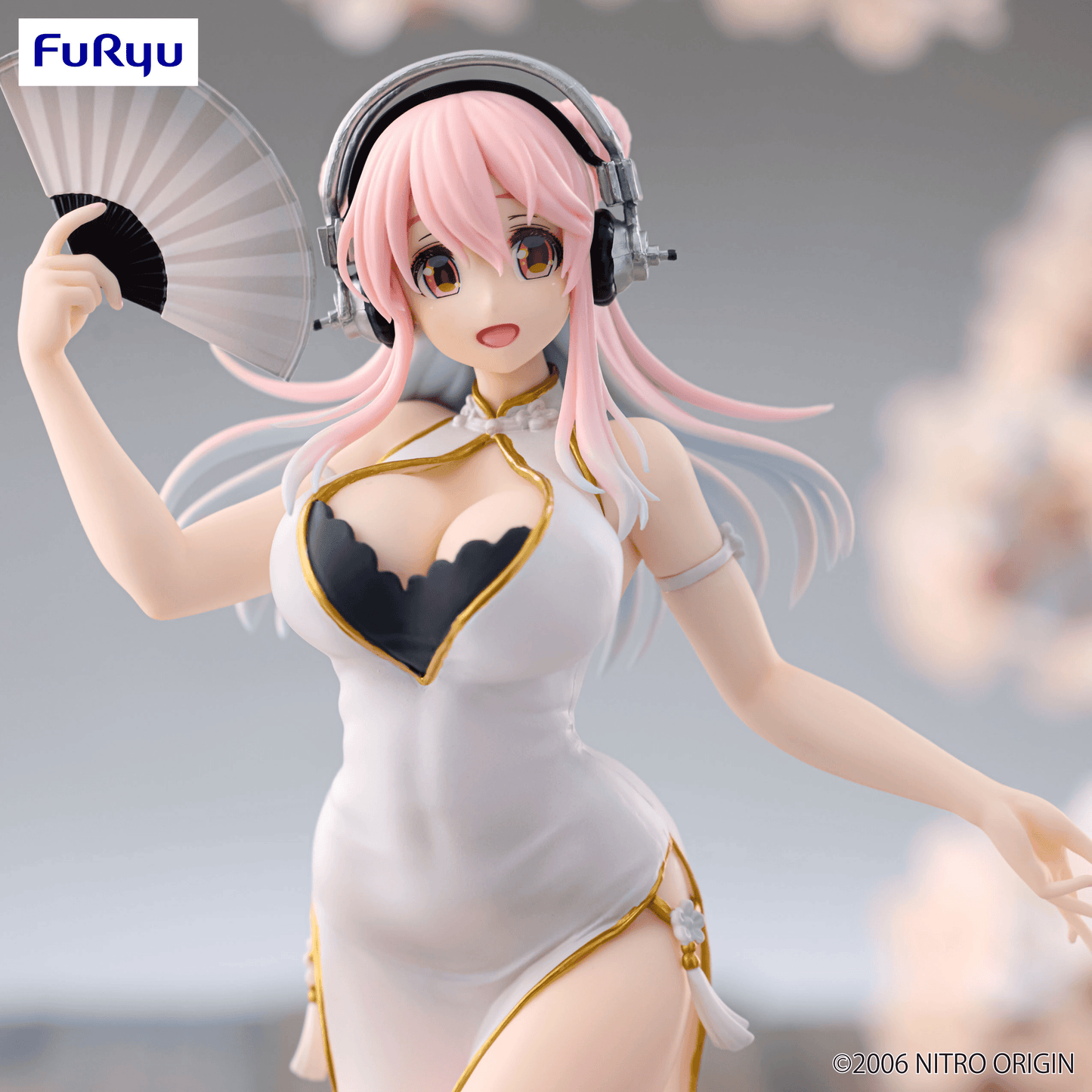 SUPER SONICO Trio-Try-iT Figure White China Dress ver. FuRyu